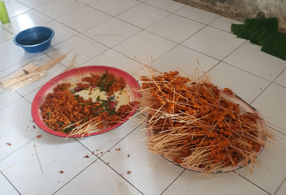 Warga di Aceh Besar Diduga Jual Sate dari Daging Ayam Busuk