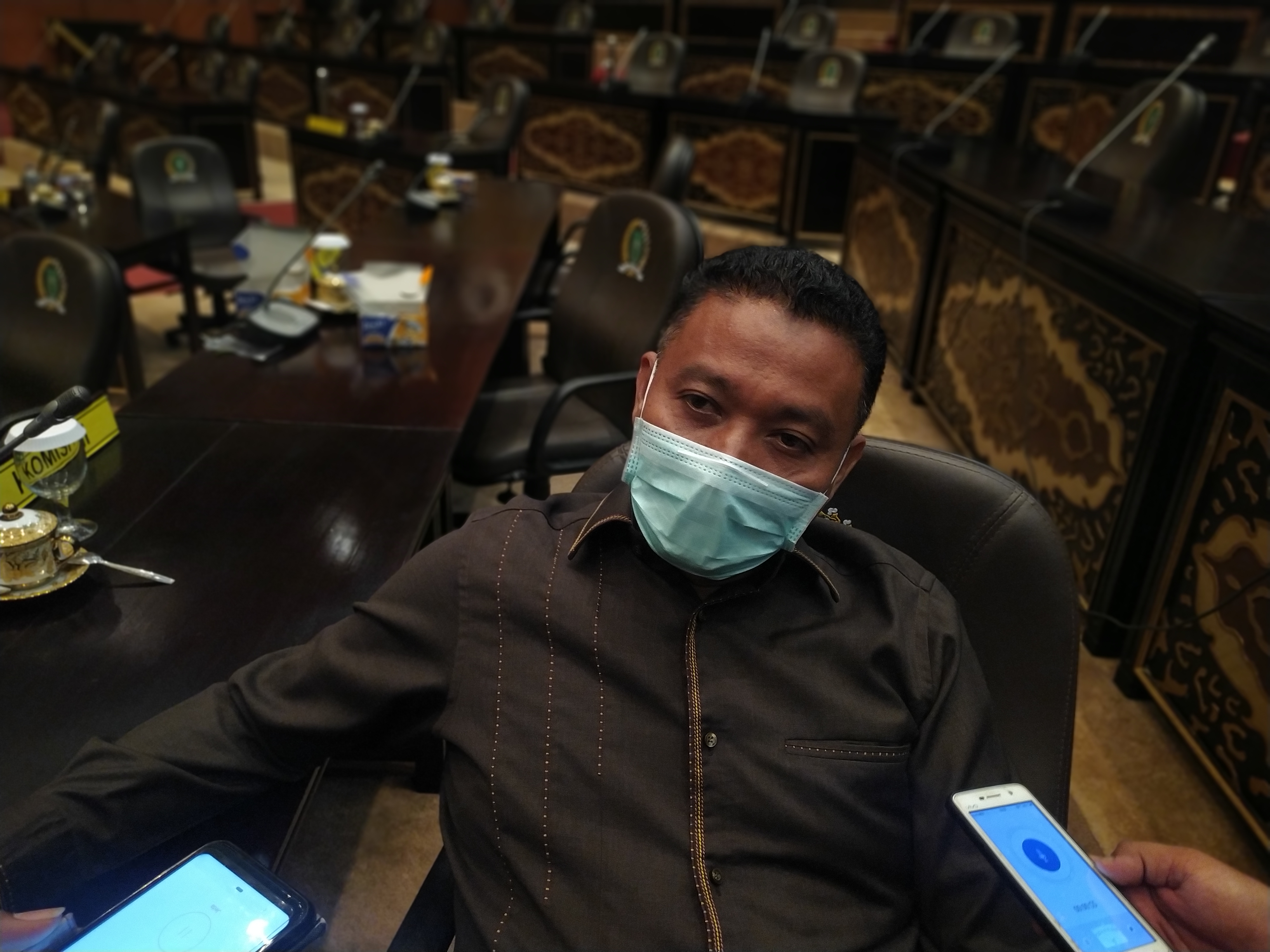 Tertinggi di Sumatera, DPRD Riau Usul Dibentuk Pansus Kawal Satgas COVID-19