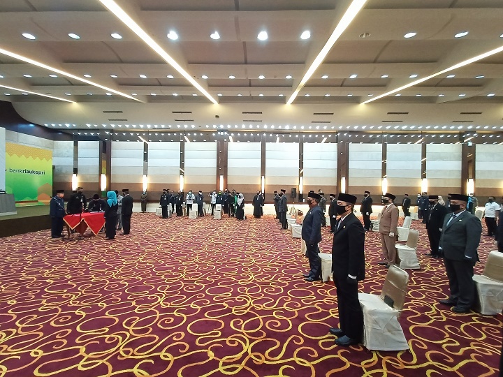 Ini Nama 20 Pejabat Eselon II Dilantik Hari Ini