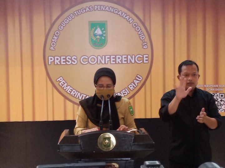 Pegawai RSUD Taluk Kuantan dan Pegawai Asuransi Positif Covid-19