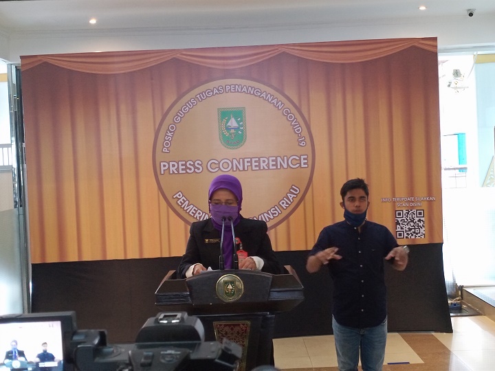 Terdeteksi Satu Pasien Positif Covid-19 Tanpa Riwayat Kontak