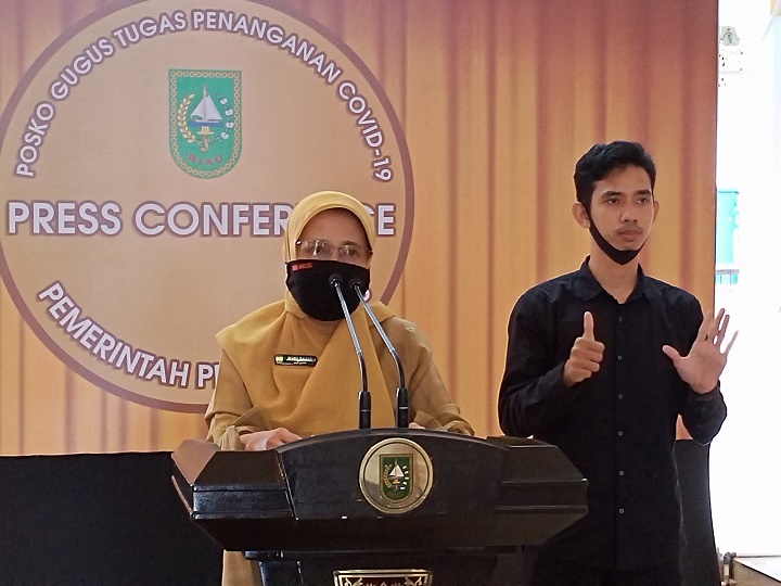 Seorang Bocah Laki-laki di Kuansing Positif Covid-19