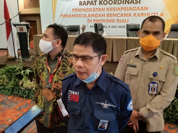 BBTP Sudah Siapkan Pesawat TMC di Riau