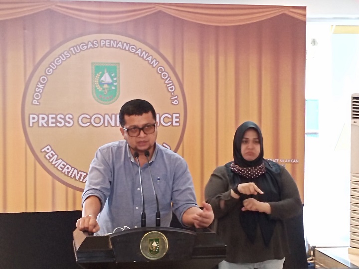 Ambil Swab Syarat Kerja di Maluku, Warga Bengkalis Positif Covid-19