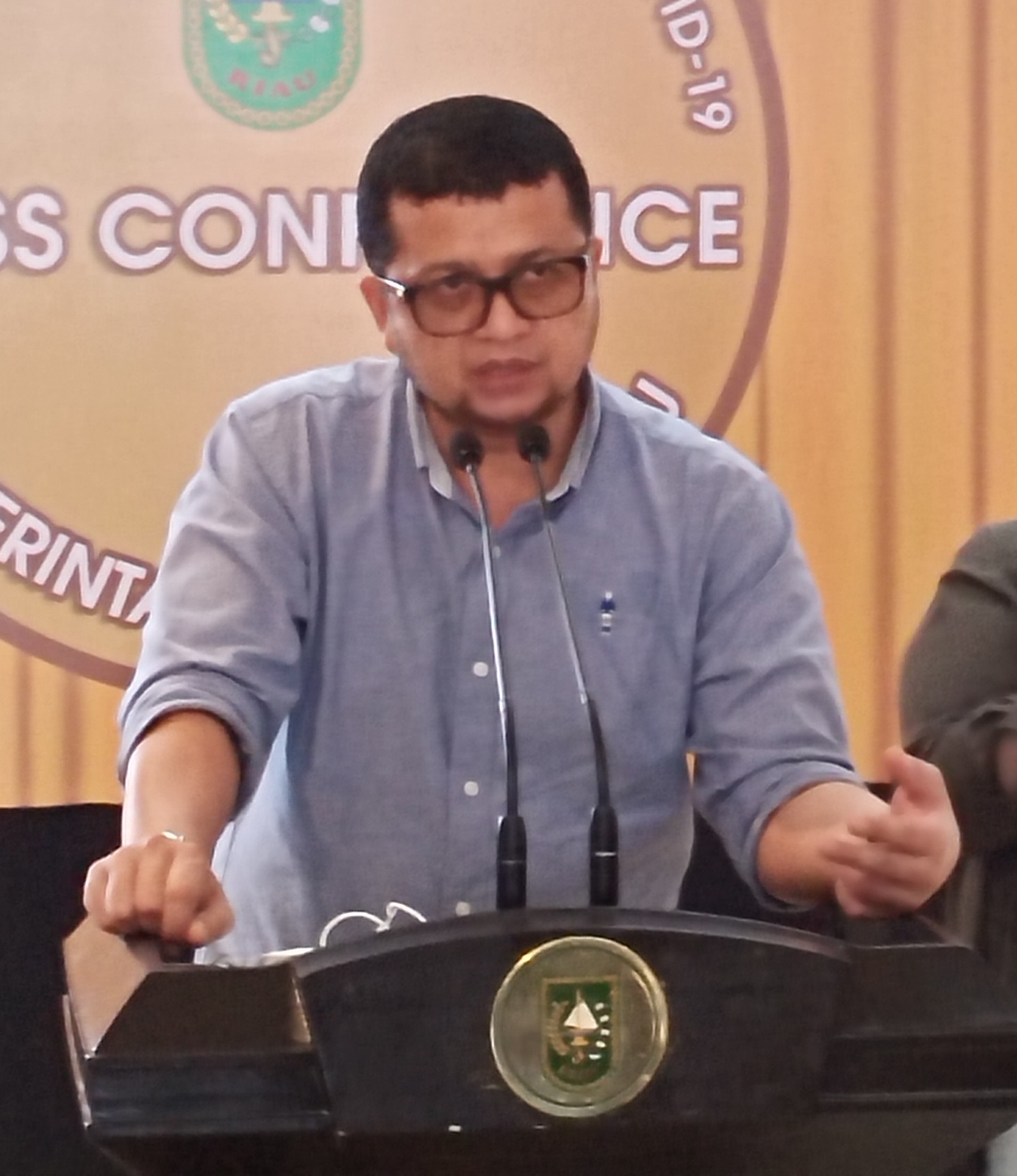 14 Tokoh Masyarakat Relawan Vaksin Anticovid Jalani Cek Kesehatan di Gedung Daerah