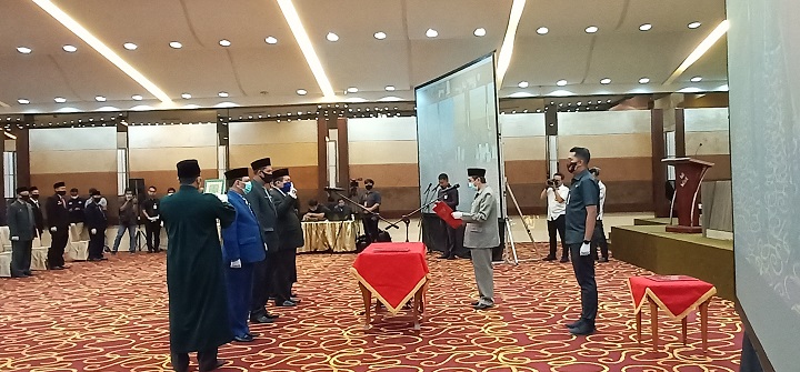 Mantan Sekda Inhil Jadi Pejabat Fungsional Ahli Widyaswara