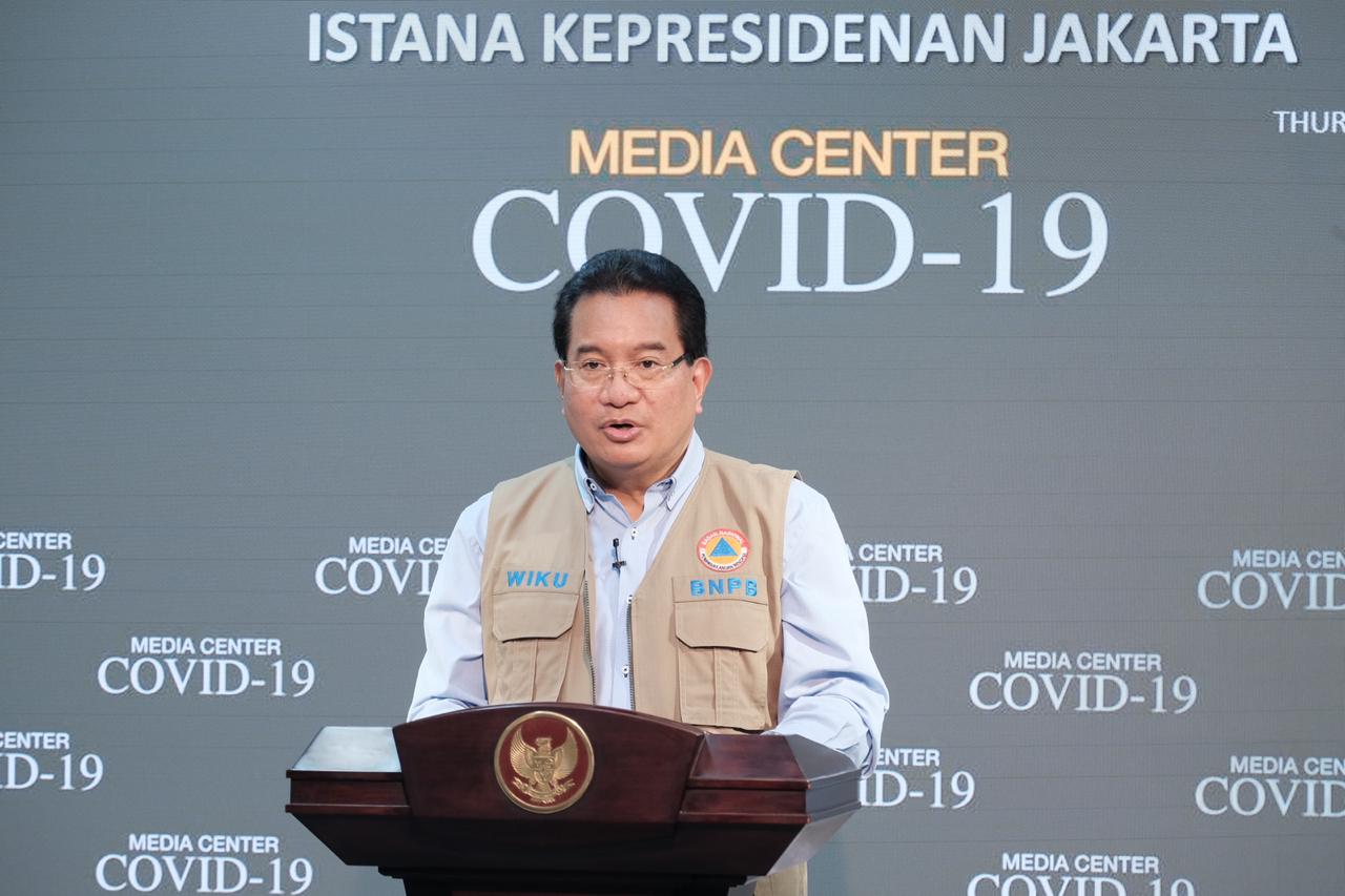 Indonesia Berada di Posisi 145 dari 215 Negara Terdampak Corona