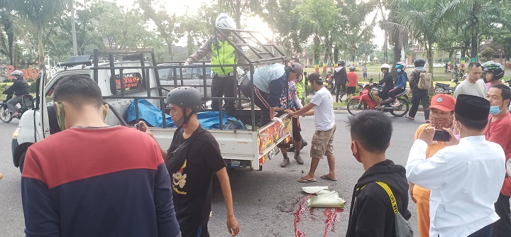 Rekan Korban: Supir Pajero Penabrak Peserta Gowes Seperti Sedang Belajar Nyetir