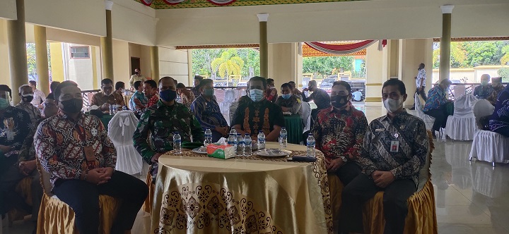 Pjs Bupati Kuansing-Forkopimda-Masyarakat Gelar Temu Ramah