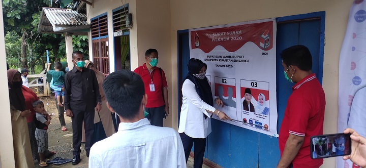 Di Kecamatan Hulu Kuantan, Komperensi Mohon Doa Dan Dukungan