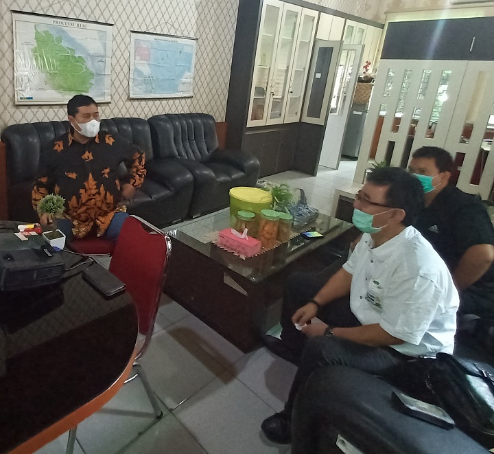 Segera Diresmikan, RBM Dosan Siak Jadi Posko Pemantauan Karhutla