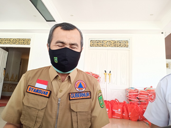 Ledakan Covid-19 Di Riau Jadi Perhatian Presiden, Gubri Diminta Evaluasi Â 