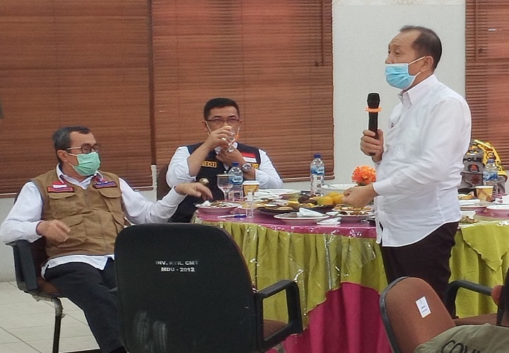 Ahli Epidemiologi Riau : Rubah Stigma, Covid-19 Bukanlah Aib