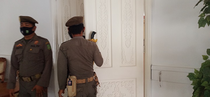 Aneh, Wartawan Dilarang Meliput Pelantikan Kadis Sosial Riau