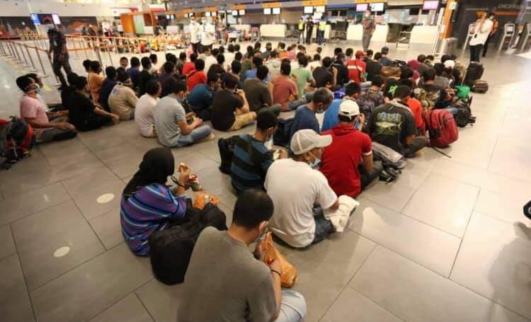 Menlu: 501 WNI Dideportasi dari Malaysia 