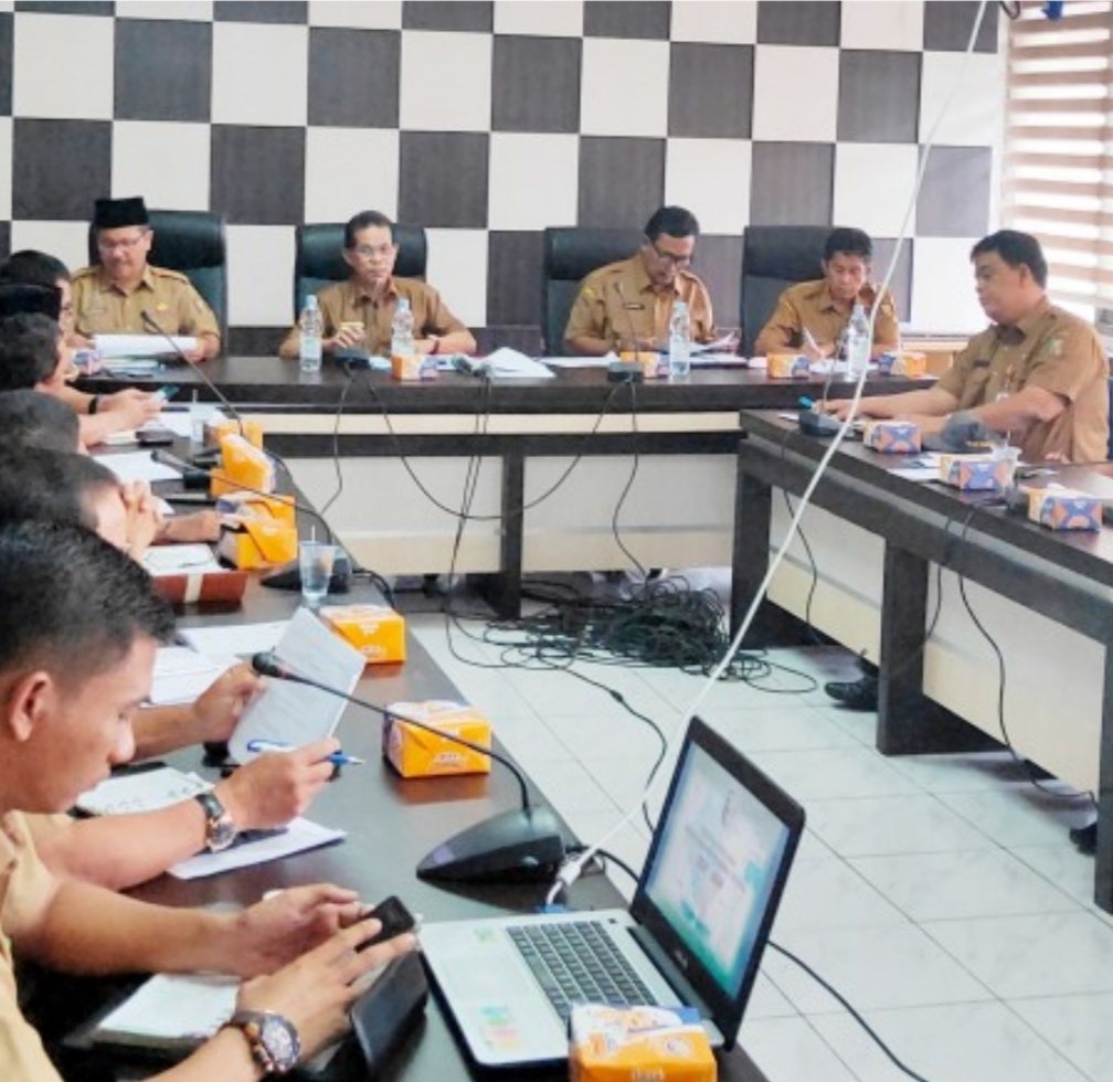 Bappedalitbang Pemkab Kuansing Gelar Orientasi Dan Penyusunan Agenda Kerja Tim
