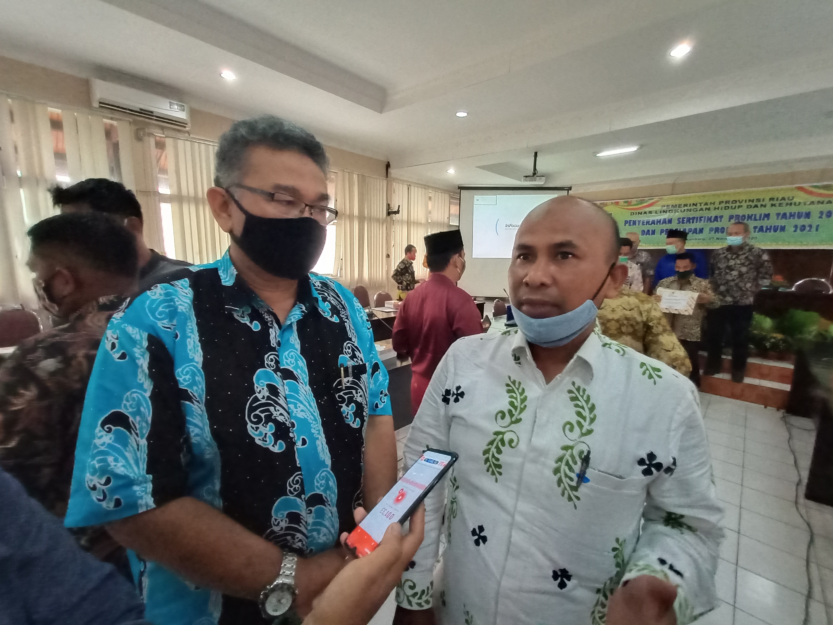 Tiga Desa Proklim Binaan RAPP Terima Penghargaan dari Kementrian LHK