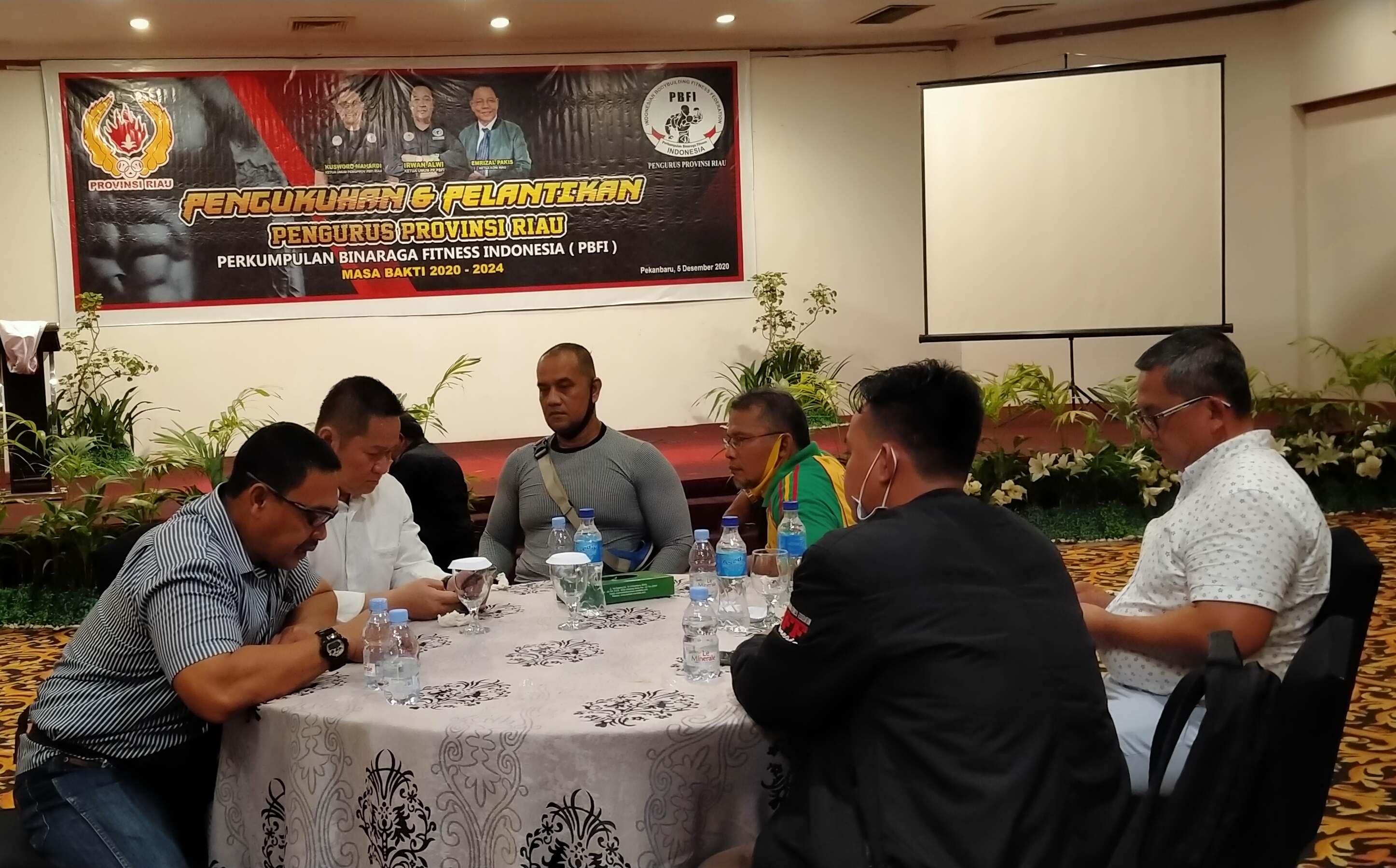 Besok Malam, Pengurus Pusat Lantik Pengprov PBFI Riau