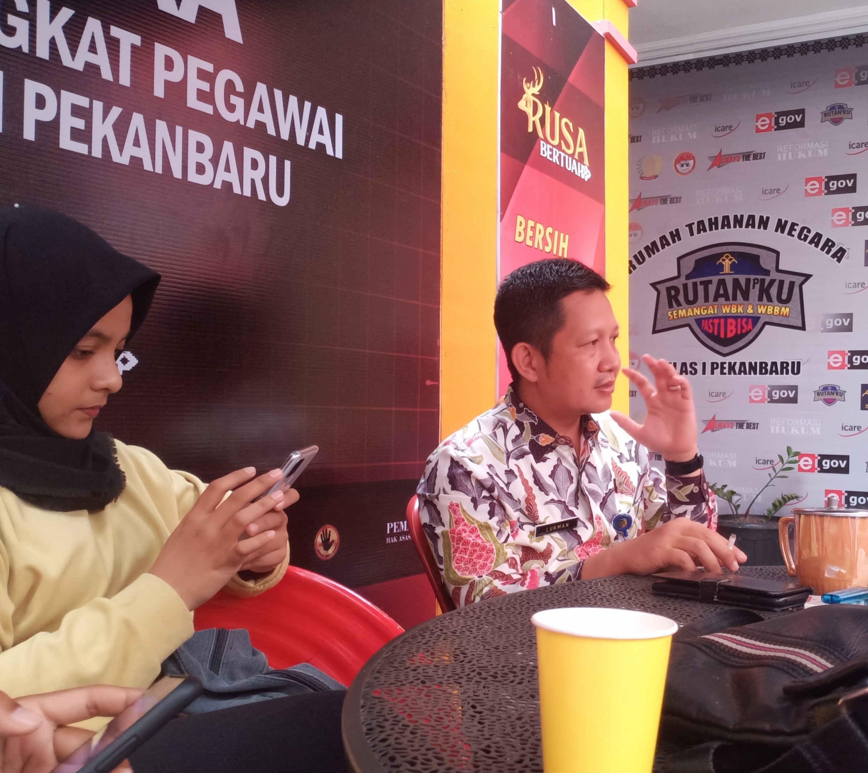 Cerita Karutan dari Sialang Bungkuk, Membangun Hubungan Moril Warga Binaan dengan Cara Merangkul