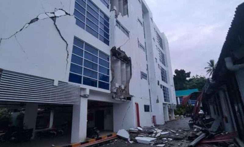 Gempa Dahsyat Guncang Majene Sulbar
