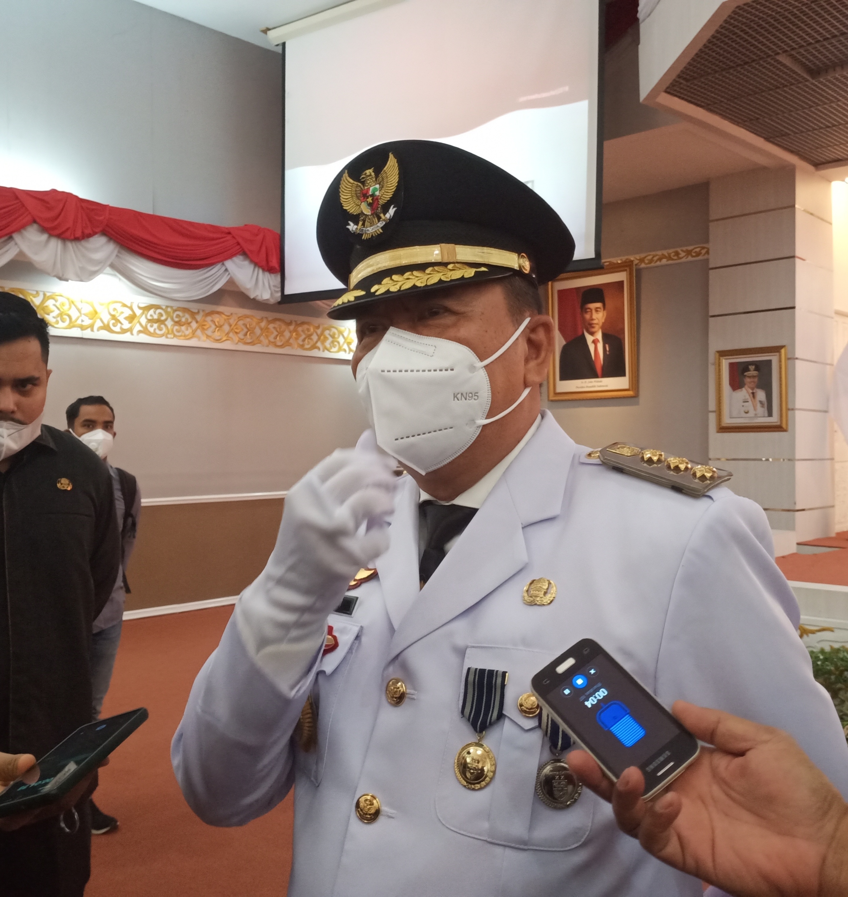 Tiga Pekan Jabat Pj Walikota Dumai, Ini Salah Satu Prioritas Jonli