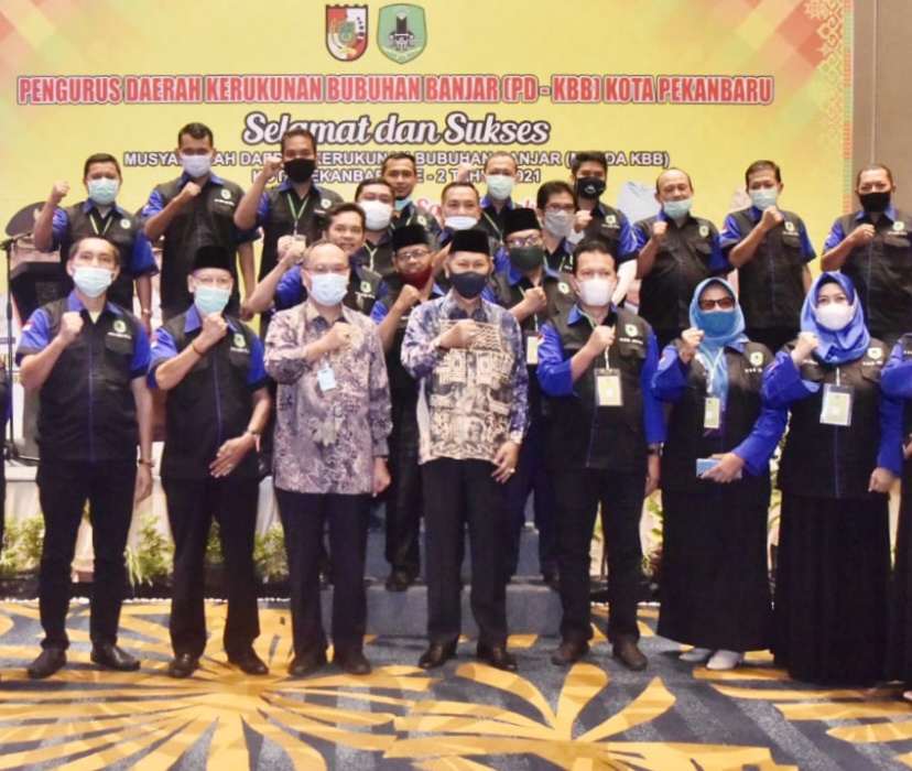 Terpilih Aklamasi, Zainal Arifin Ingin Rangkul Masyarakat Banjar Pekanbaru