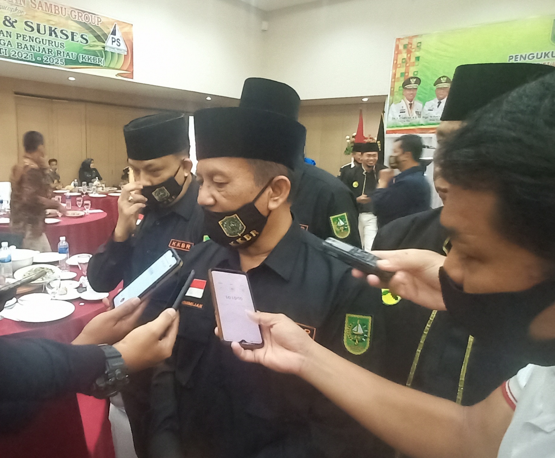 Plh Sekdaprov Riau Lantik Pengurus KKBR