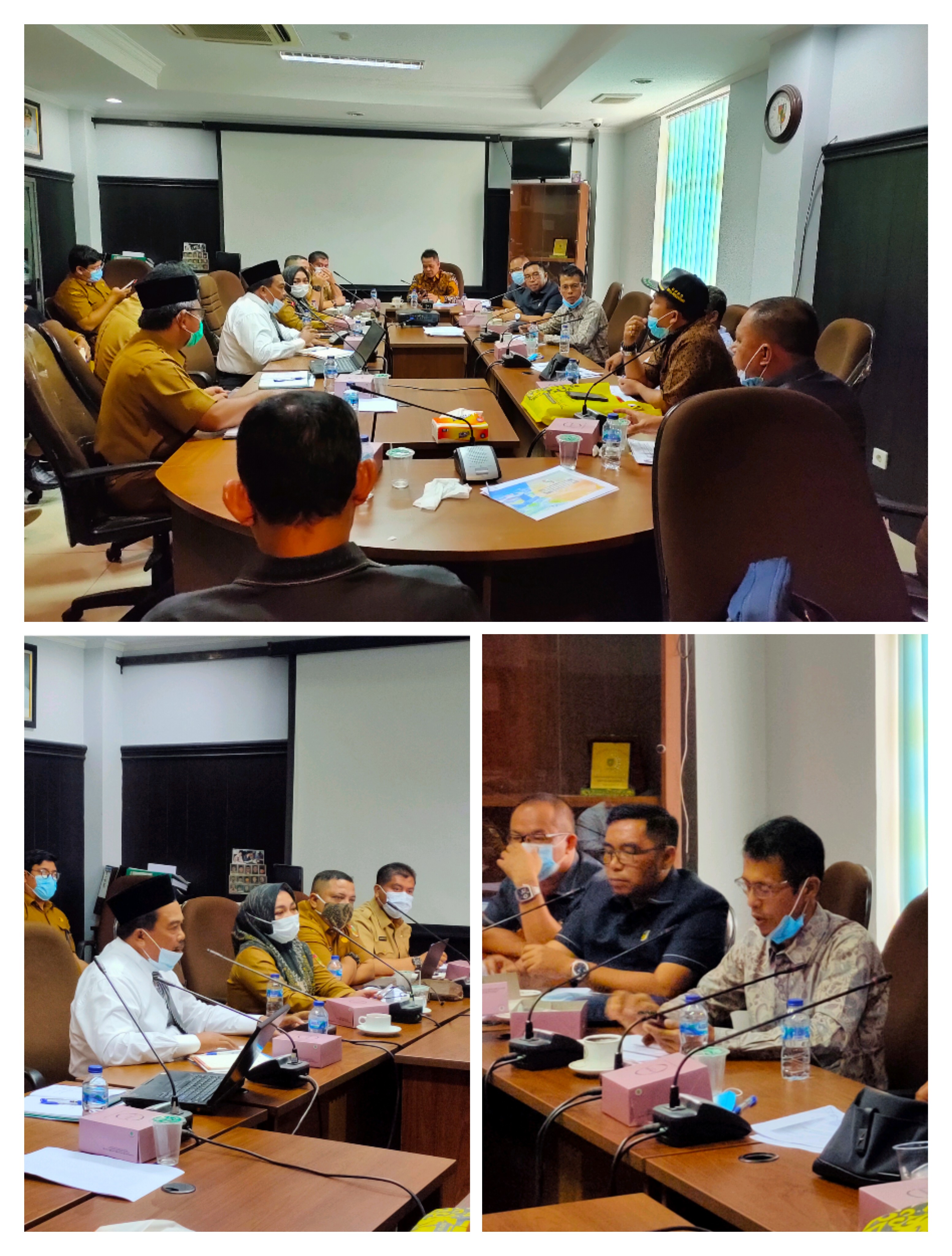 Bahas Tugu Roda Terbang, Komisi IV DPRD Pekanbaru Hearing bersama Bappeda
