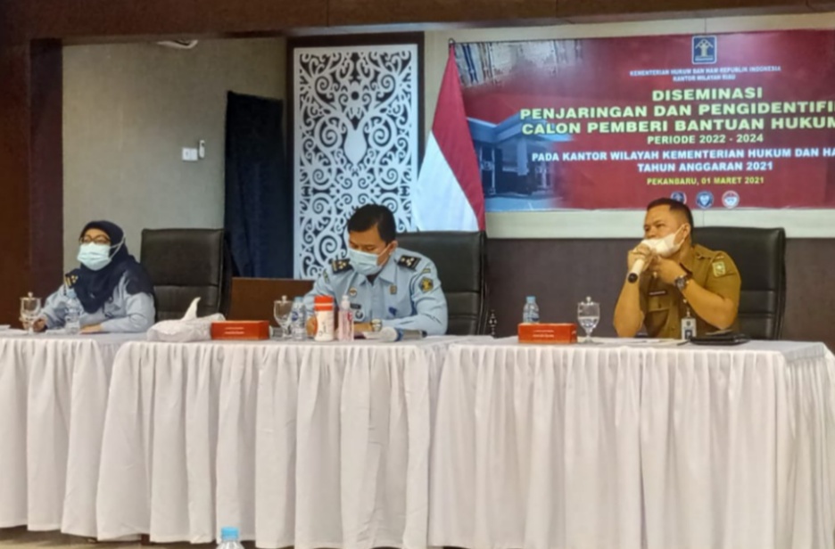 Tak Mampu Biayai Perkara Hukum? Tenang, Pemprov Riau Siap Membantu