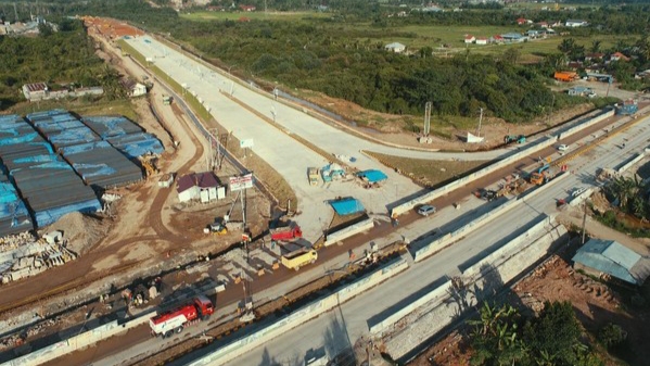Pembangunan Tol Padang-Pekanbaru Terbentur Pembebasan Lahan