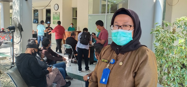 92 Wartawan dan BPKP Ikuti Vaksin Tahap Dua di RSUD Petala Bumi