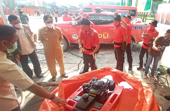 RAPP Siagakan 2.275 Fire Fighter Padamkan Karhutla di Riau