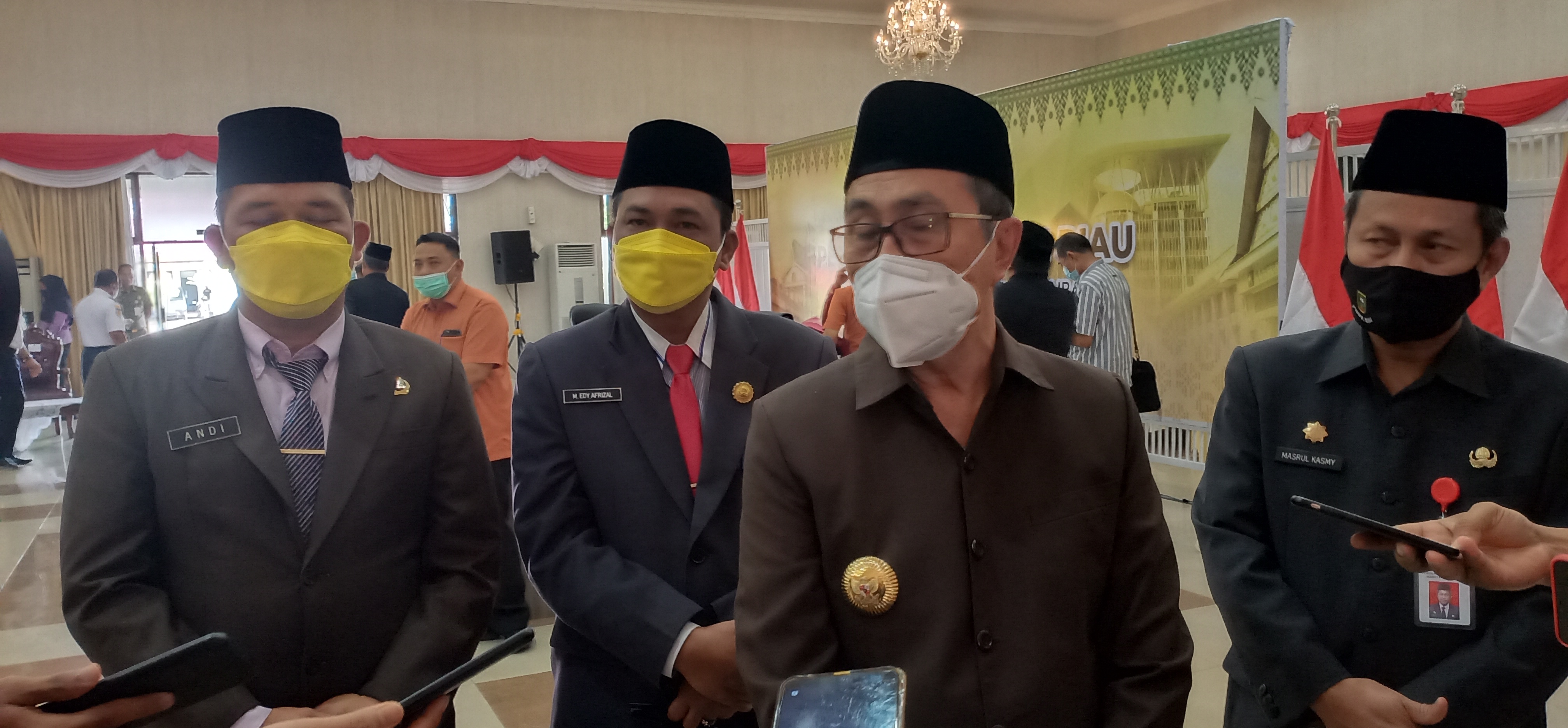 Pesan Gubri pada Pimpinan OPD :  Pintar-pintarlah Cari Anggaran di Pusat