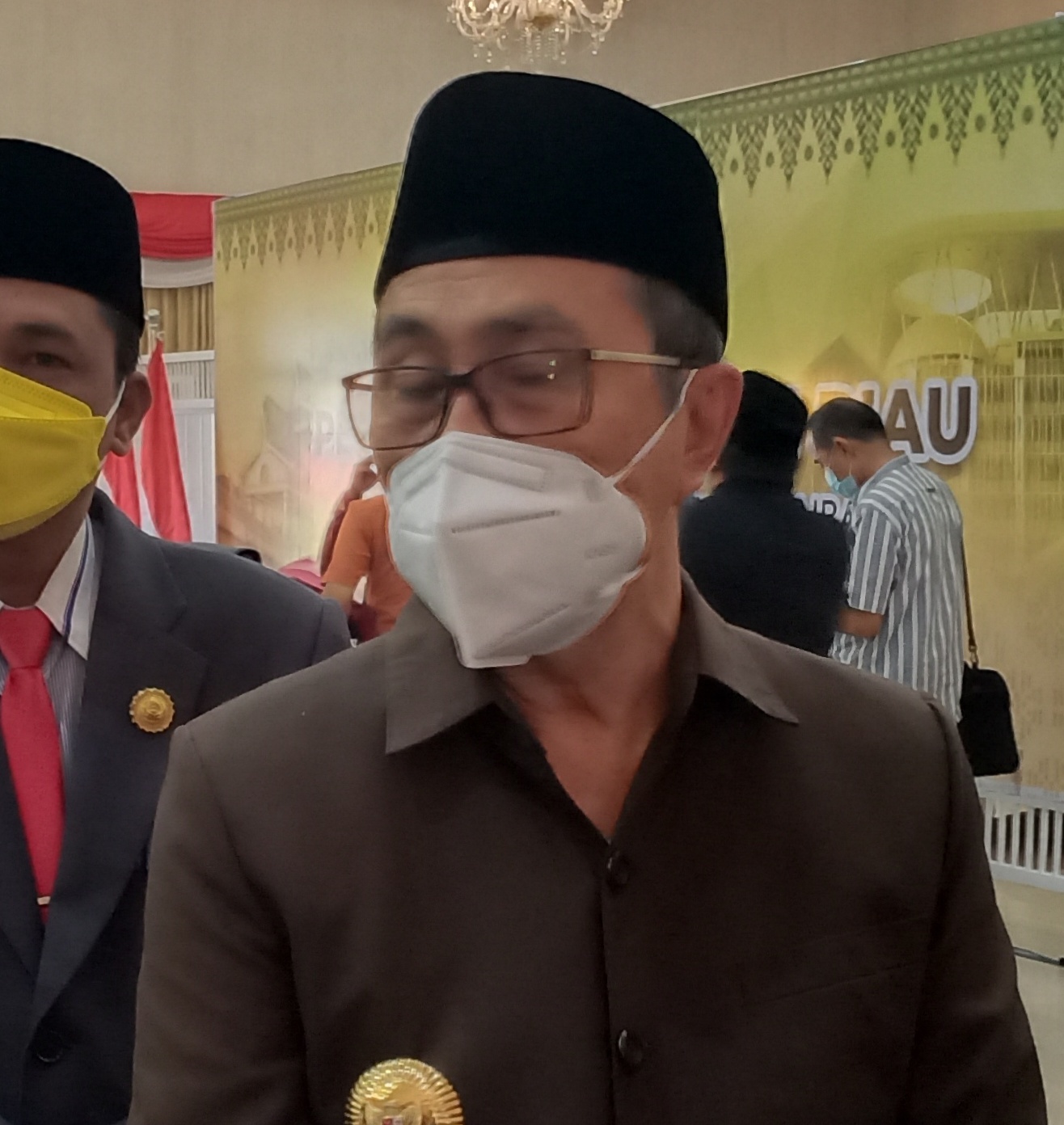  Dua Tahun Mesjid di Riau Tanpa Bantuan Pemprov, Ini Kata Gubri