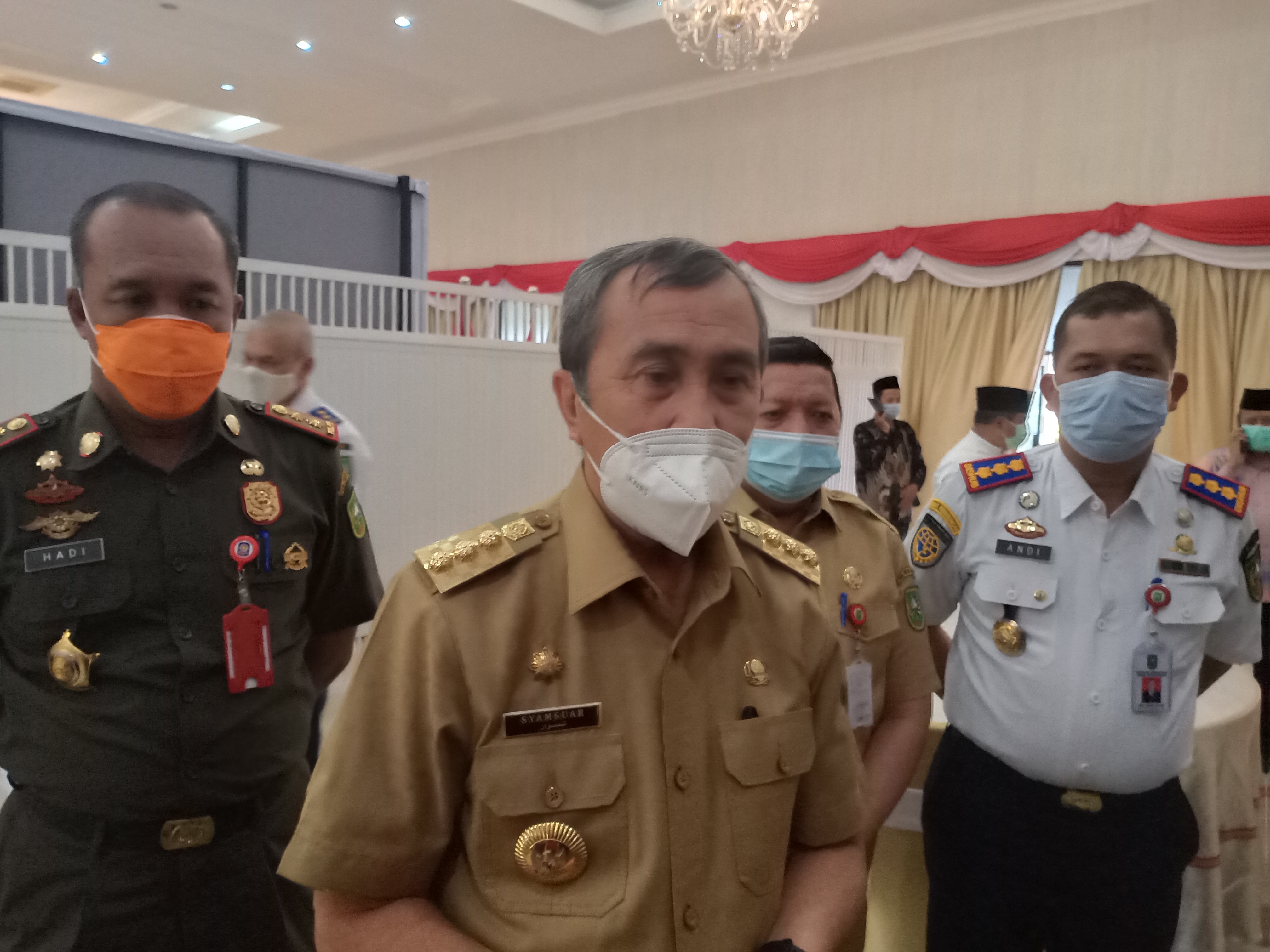 Mulai 6-17 Mei, Riau Berlakukan Penyekatan Arus Mudik Di Pintu Perbatasan