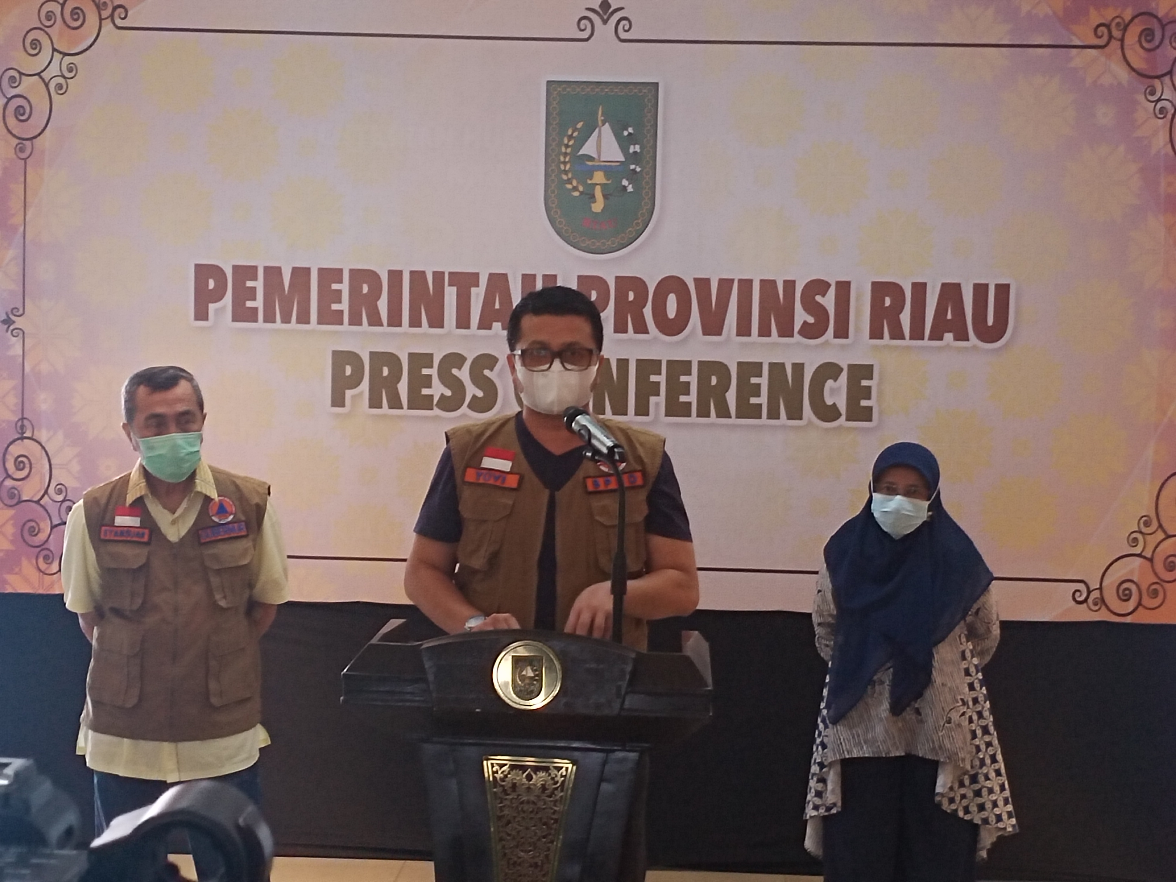 Pasien Membludak! Rumah Sakit Penampungan Pasien Covid-19 di Riau Penuh