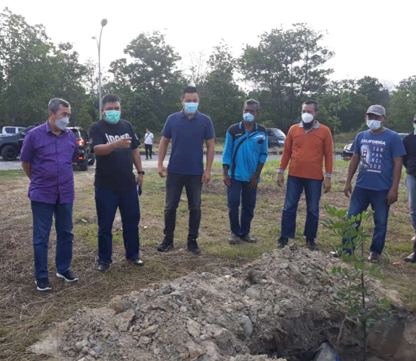 Gubri Syamsuar Harap Stadion Utama Riau Disulap Jadi Taman Agro Wisata