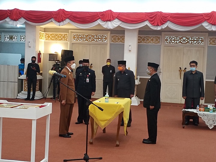 Gubri Lantik Kabiro Pemotda, Minta Pejabat Baru Cepat Berdaptasi