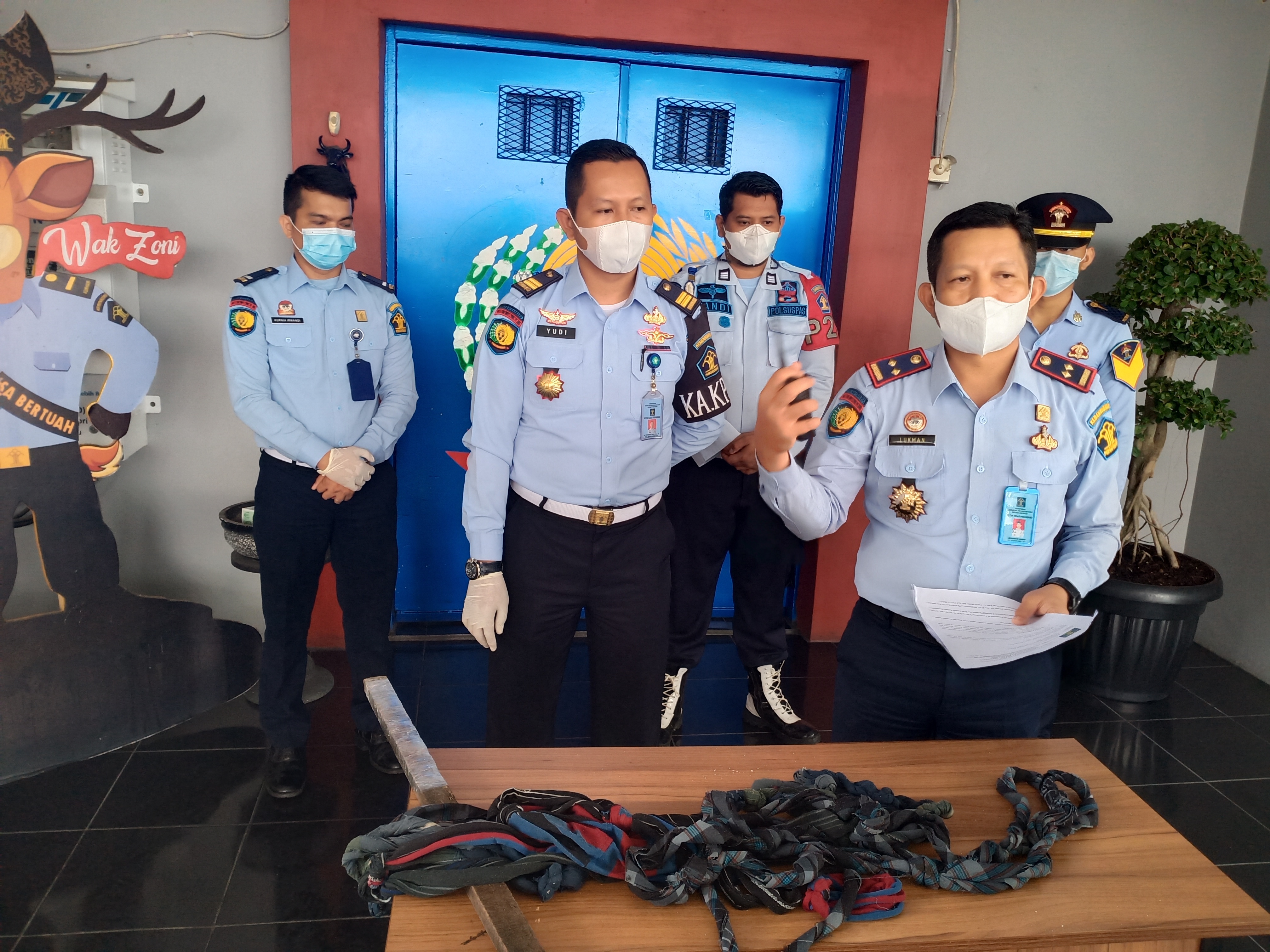 Kemenkumham Cabut Remisi Tiga Napi Rutan Pekanbaru yang Berusaha Kabur