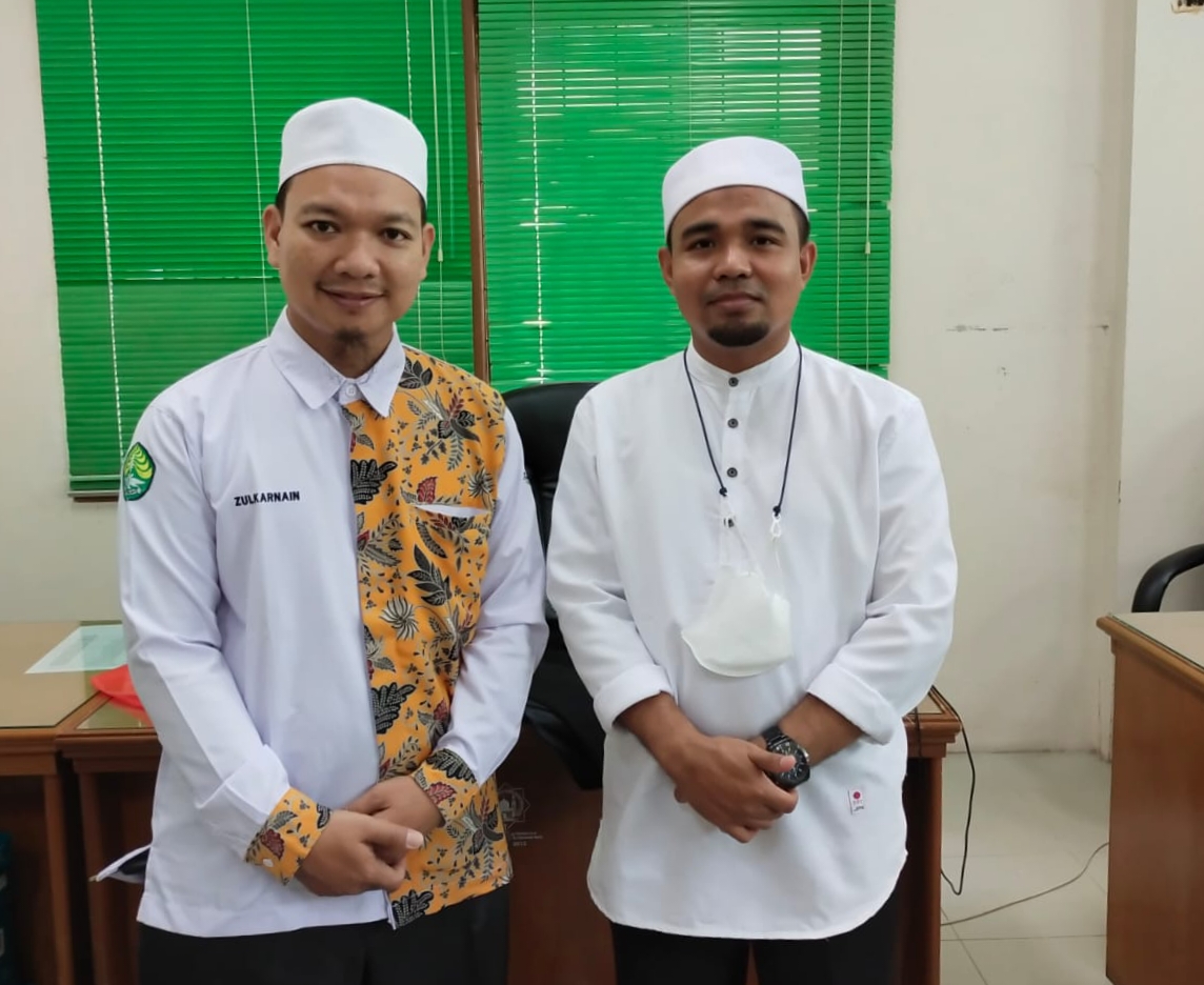 Gubri Shalat Idul Adha di Kediaman, Wagubri di Masjid An-Nur
