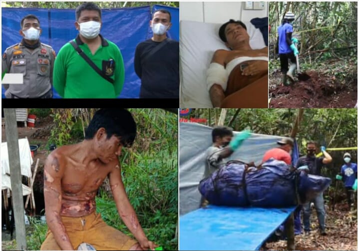 Yulina Hia Korban Penganiayaan Sadis Dikebumikan di TPU IKN