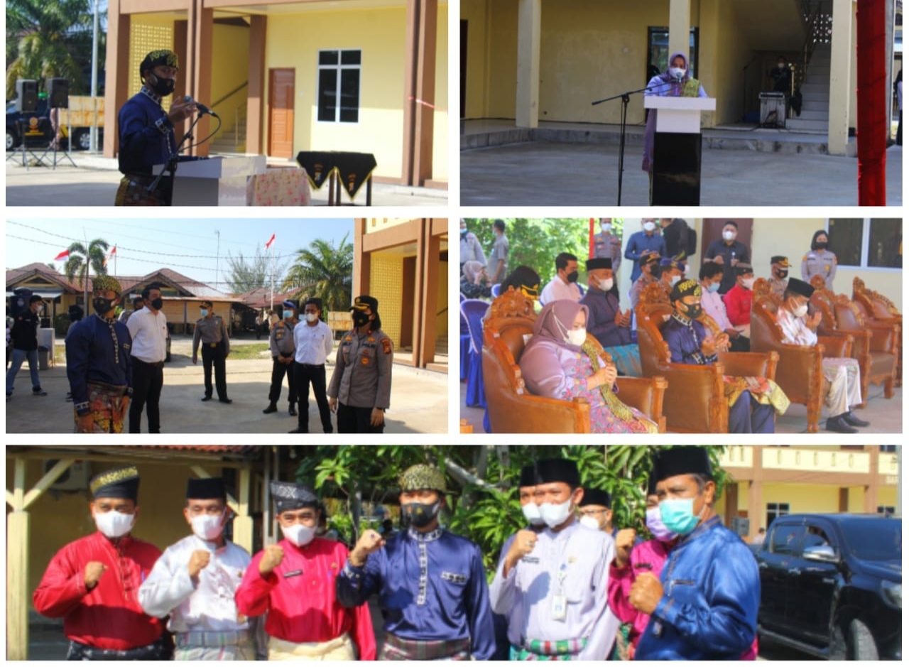 Bupati Resmikan Barak Sarja Arya Racana Polres Bengkalis