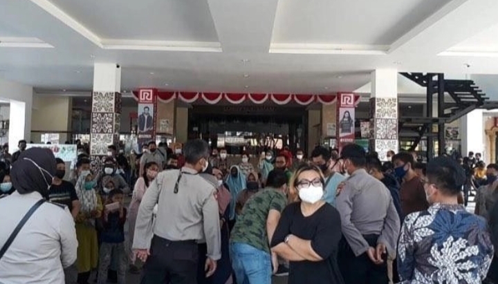 Harapan Pedagang STC Segera Berjualan Pupus,  Walikota: Pusat Perbelanjaan Tutup