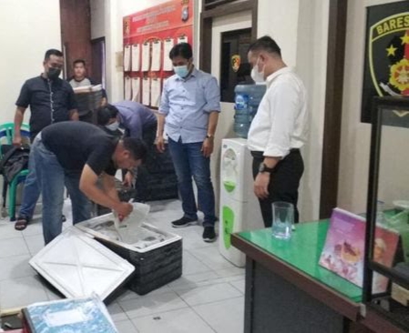 Polres Inhil Gagalkan Penyelundupan Benih Lobster Bernilai Rp 12 Miliar