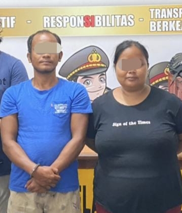 Simpan 39,61 Gram Sabu, Pasangan Kumpul Kebo Diringkus Polisi