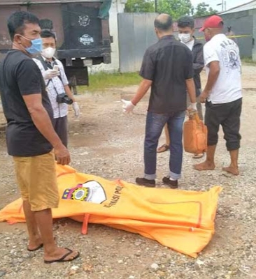 Heboh Penemuan Mayat Wanita Mengapung di Sungai Siak