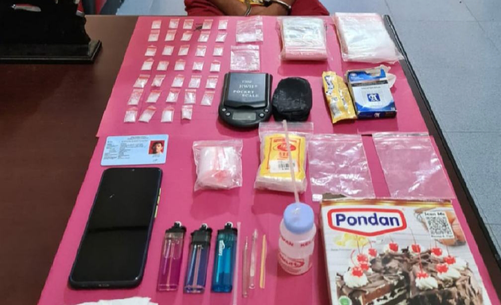 Simpan 36 Paket Sabu Siap Edar, Bandar Narkoba di Tanah Merah Diringkus Polsek Siak Hulu