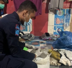 Gelar Razia Dadakan,  Rutan Pekanbaru Temukan Barang Terlarang 