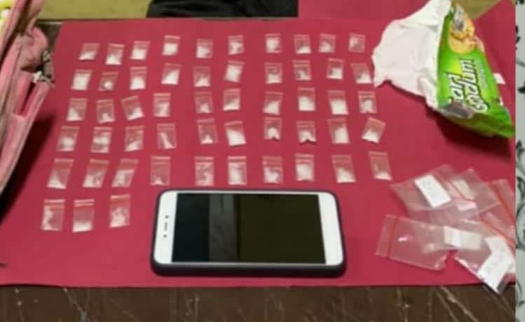 Polres Kuansing Ungkap Peredaran Sabu yang Dikendalikan Napi Lapas Teluk Kuantan
