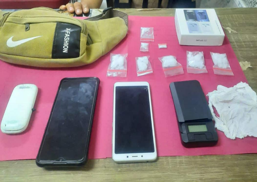 Pengedar Sabu 24,1 Gram di Kampung Dalam Diringkus Polisi
